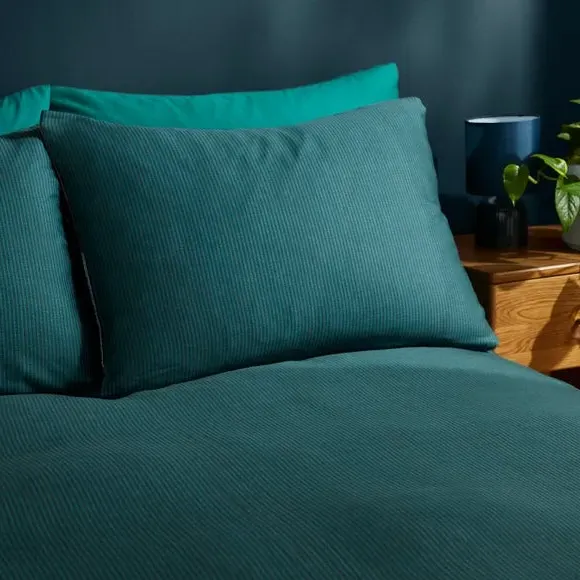 Geometric Duvet Cover Set - Multicolor, Cotton