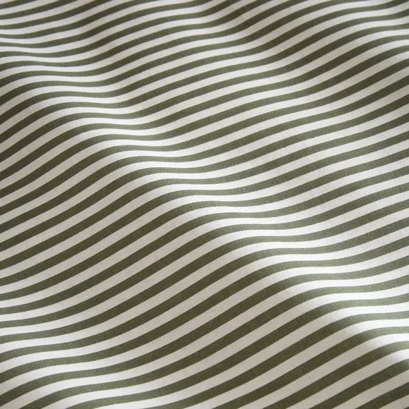 Geometric Duvet Cover Set - Navy, Cotton