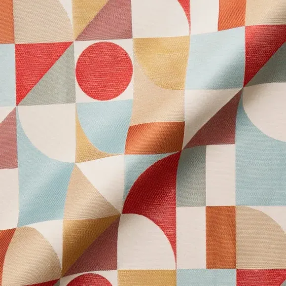 Geometric Fabric By the Metre - Tutti Frutti