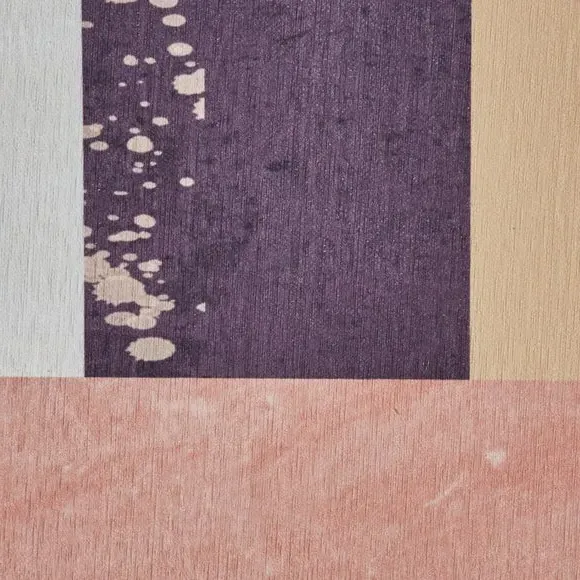 Geometric Rug - Rose