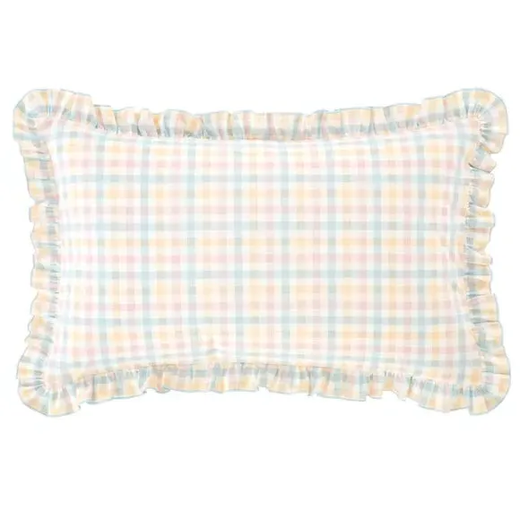 Gingham Duvet Cover Set - Multicolor, Cotton