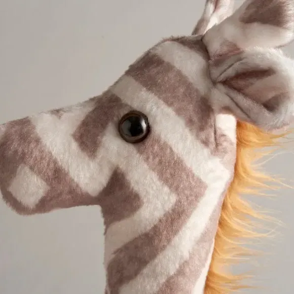 Giraffe Doorstop - Multicolor, Fabric