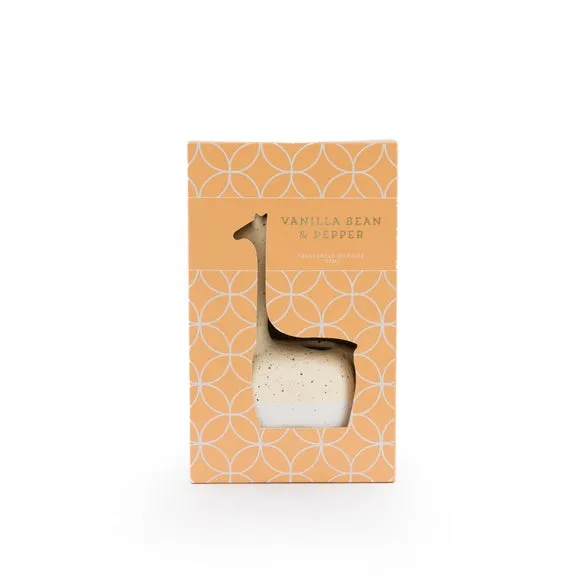 Giraffe Reed Diffuser - Cream, Ceramic