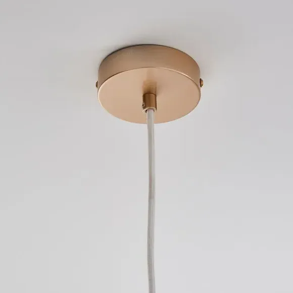 Glass Pendant Light - Iridescent