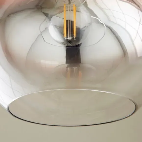 Glass Pendant Shade Easy Fit - Copper, Ombre
