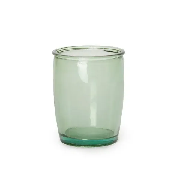 Glass Tumbler - Clear, Recycled Glass