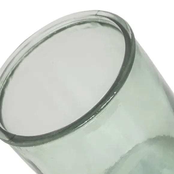 Glass Tumbler - Clear, Recycled Glass