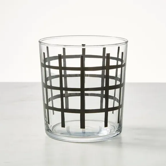 Glass Tumbler with Print - Green, Glass image