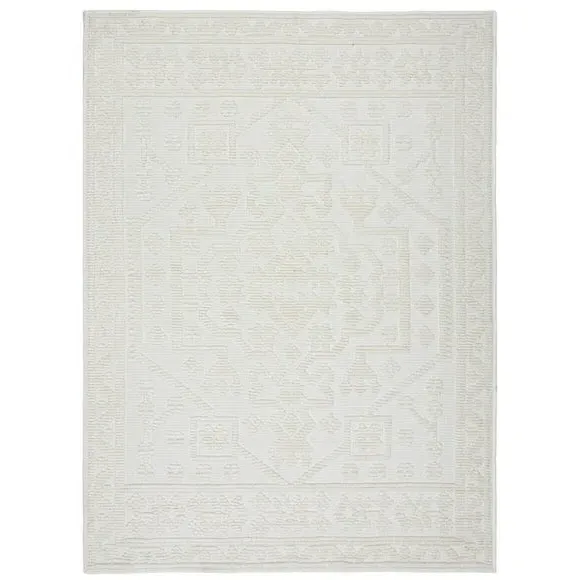 Global Washable Rug - Cream, Polypropylene