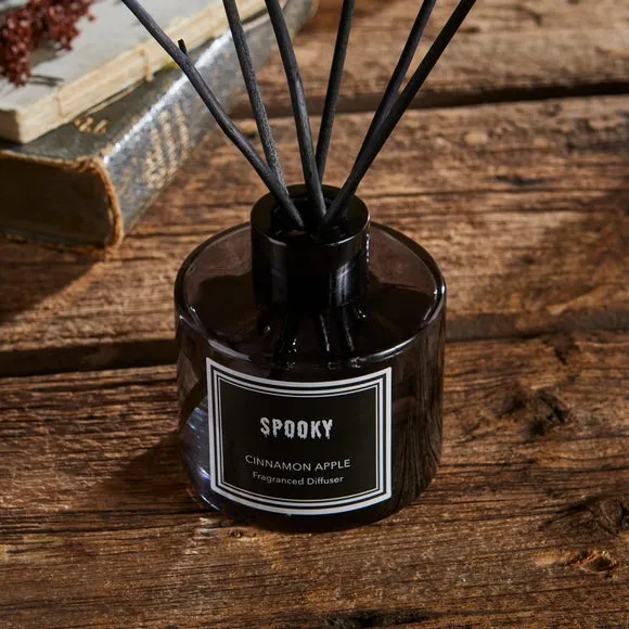 Halloween Reed Diffuser - Black Glass