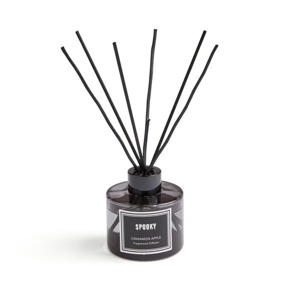 Halloween Reed Diffuser - Black Glass