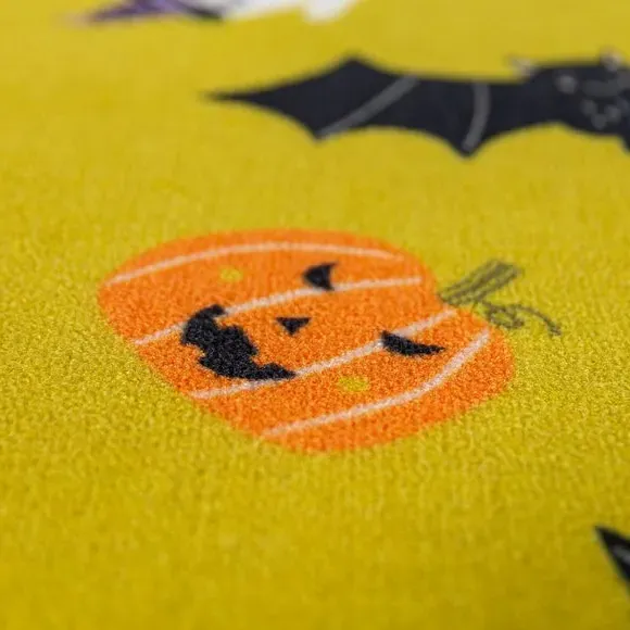Halloween Washable Runner - Multicolor