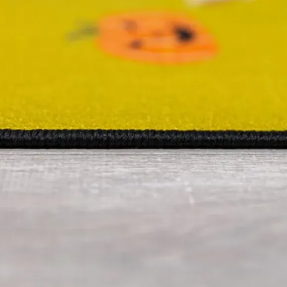 Halloween Washable Runner - Multicolor