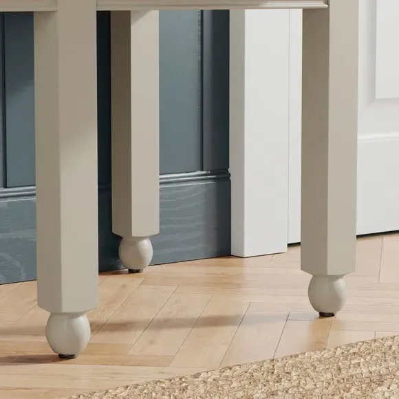 Hallway Bench with Storage - Stone, Pine