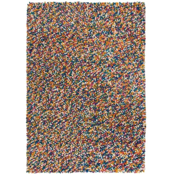 Hand-Crafted Wool Rug - Multicoloured, Wool