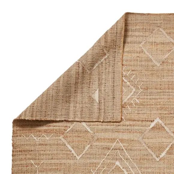 Hand Knotted Rug - Natural, Jute