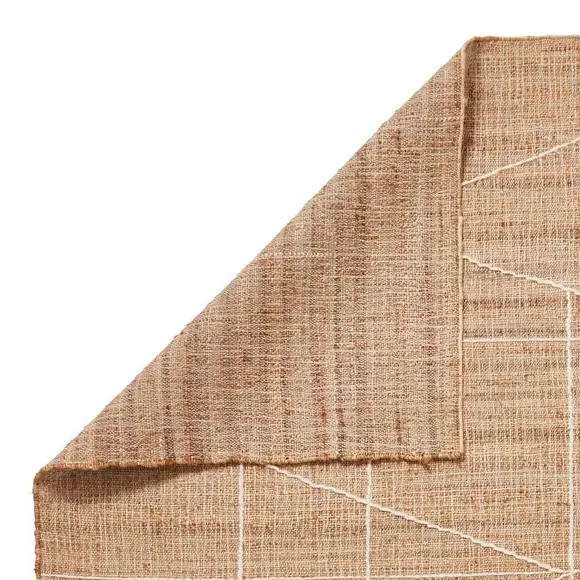 Hand Knotted Rug - Natural, Jute