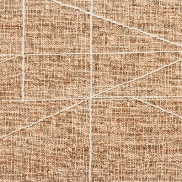 Hand Knotted Rug - Natural, Jute
