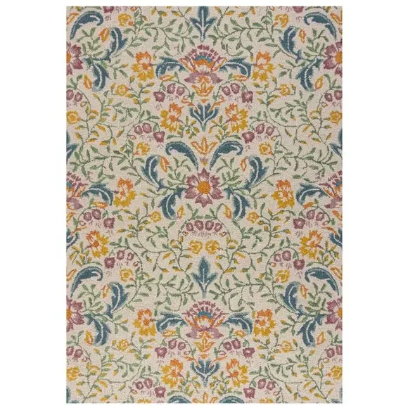 Hand Tufted Wool Rug - Yellow, Natural Wool