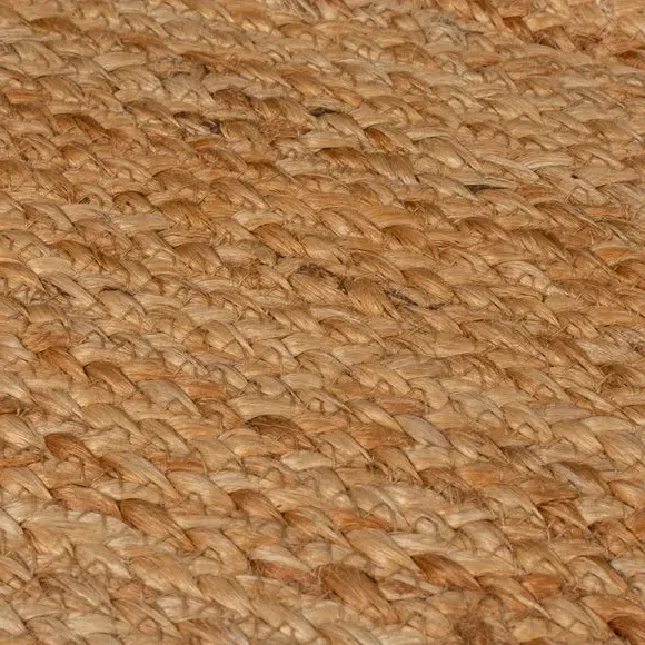 Handmade Area Rug - Natural, Jute