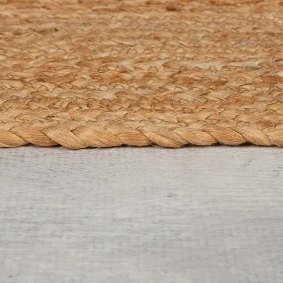 Handmade Area Rug - Natural, Jute