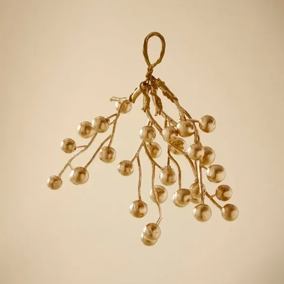 Hanging Berry Bundle - Gold