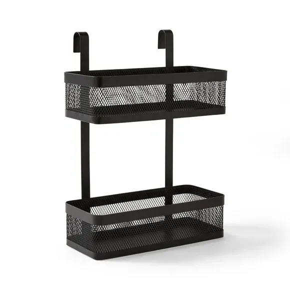 Hanging Spice Rack - Black, Steel