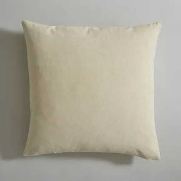 Hare Printed Cushion Cover - Natural