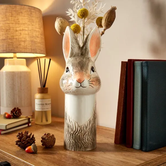 Hare Vase - Brown, Ceramic image