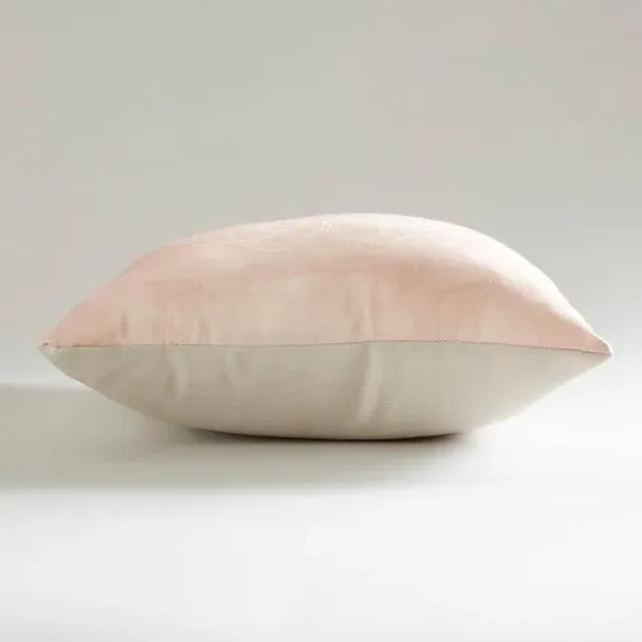 Heart Hands Cushion - Pink, Polyester