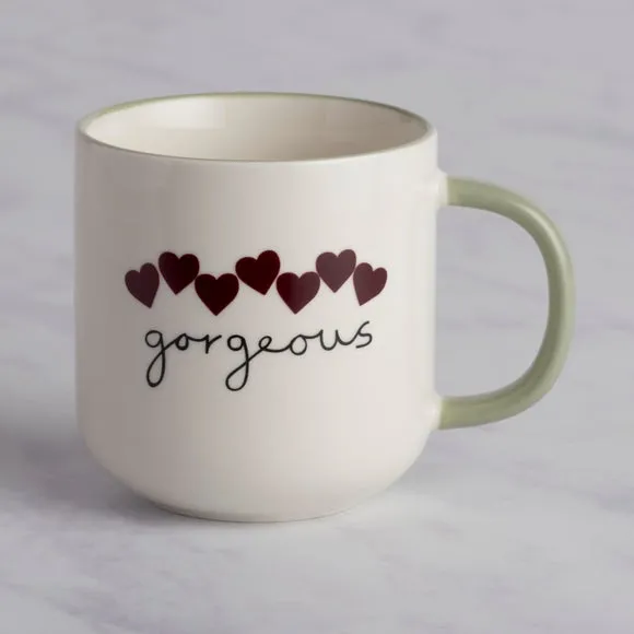Heat Change Mug with Hidden Message - Multicolor