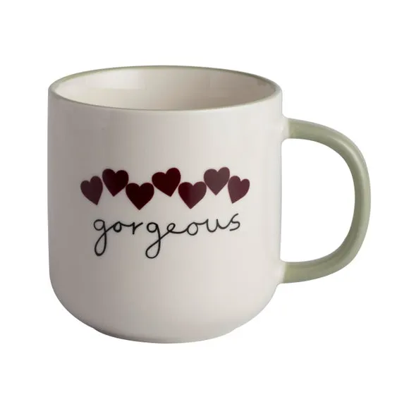 Heat Change Mug with Hidden Message - Multicolor