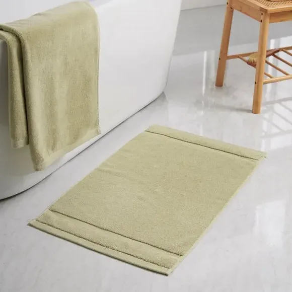 Heavyweight Bath Mat - Fern, Cotton image