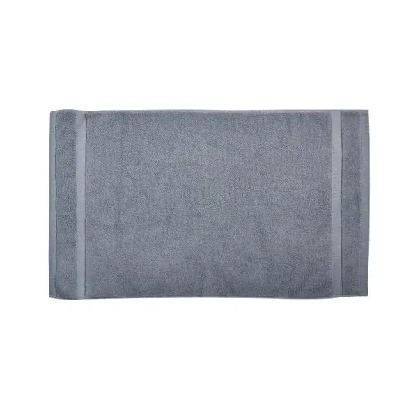 Heavyweight Bath Mat - Grey, Cotton