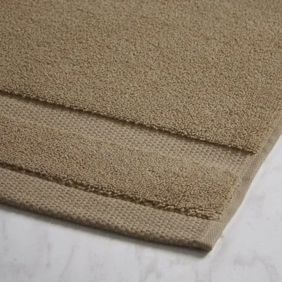 Heavyweight Bath Mat - Mushroom, Cotton