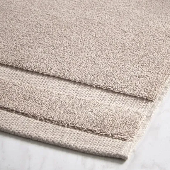 Heavyweight Bath Mat - Natural, Cotton