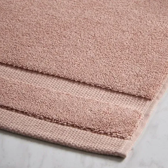 Heavyweight Bath Mat - Rose, Cotton