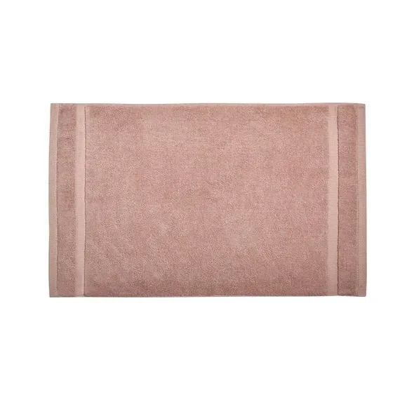 Heavyweight Bath Mat - Rose, Cotton