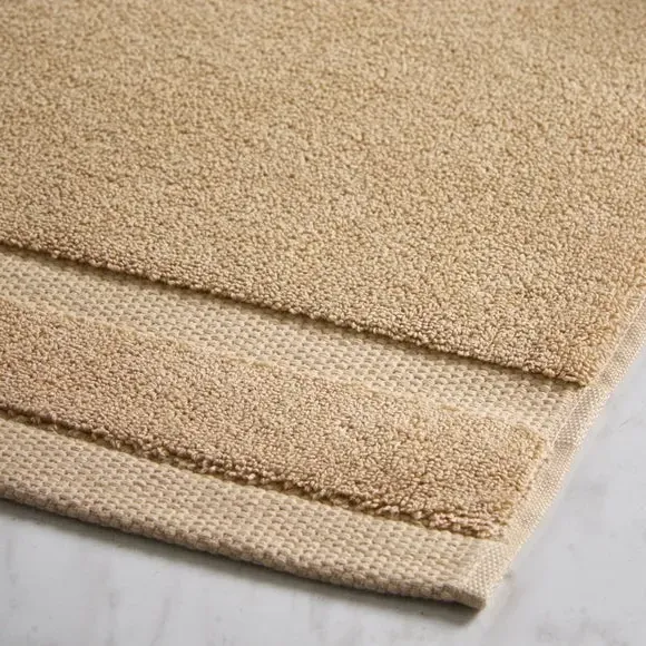 Heavyweight Bath Mat - Sand, Cotton