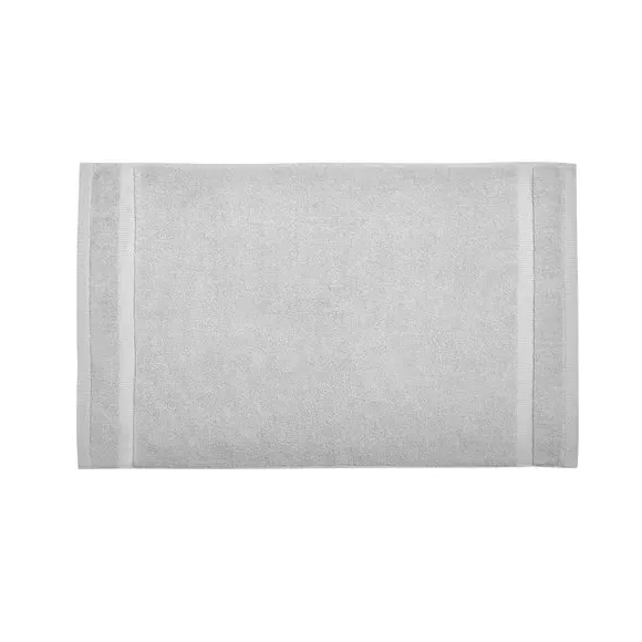 Heavyweight Bath Mat - Silver, Cotton