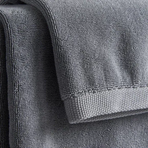 Heavyweight Bath Towel 800 GSM - Grey, Cotton
