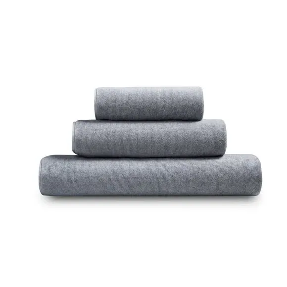 Heavyweight Bath Towel 800 GSM - Grey, Cotton