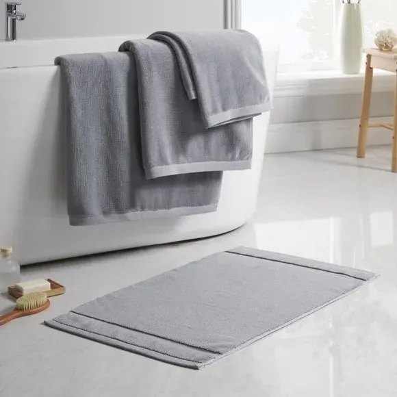 Heavyweight Bath Towel 800 GSM - Grey, Cotton