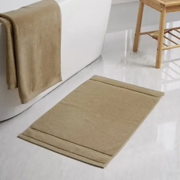 Heavyweight Bath Towel 800 GSM - Mushroom, Cotton