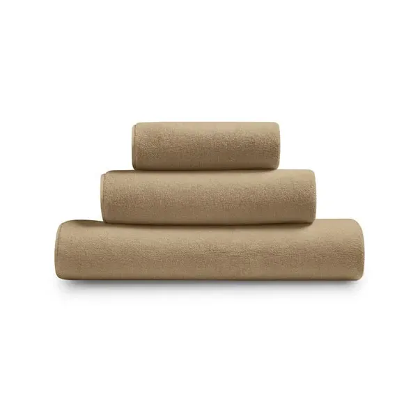 Heavyweight Bath Towel 800 GSM - Mushroom, Cotton