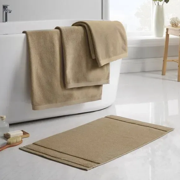 Heavyweight Bath Towel 800 GSM - Mushroom, Cotton