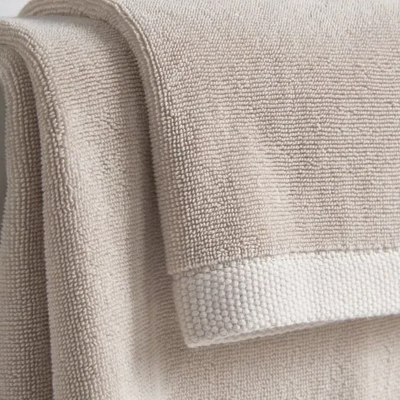 Heavyweight Bath Towel 800 GSM - Natural, Cotton