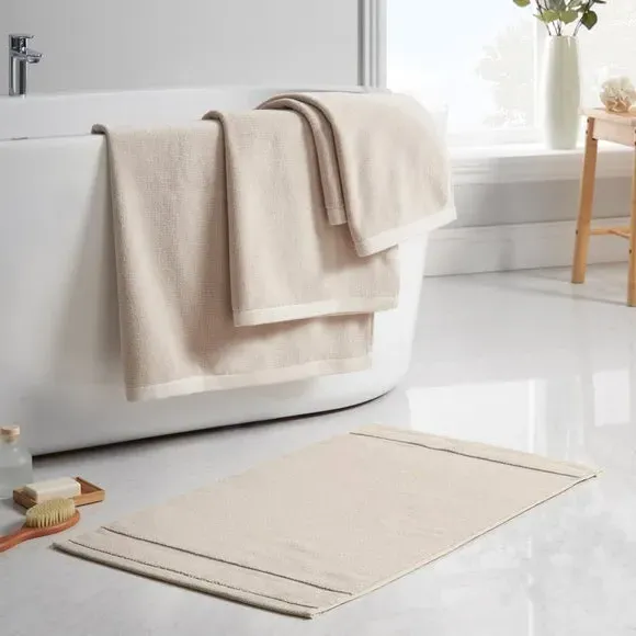 Heavyweight Bath Towel 800 GSM - Natural, Cotton