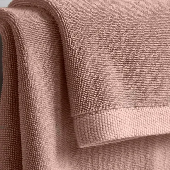 Heavyweight Bath Towel 800 GSM - Rose, Cotton
