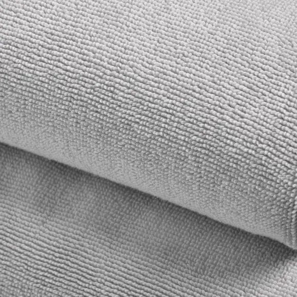 Heavyweight Bath Towel 800 GSM - Silver, Cotton